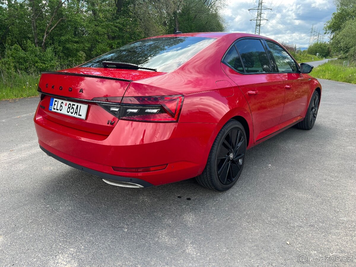 Škoda Superb Sportline iV - 6