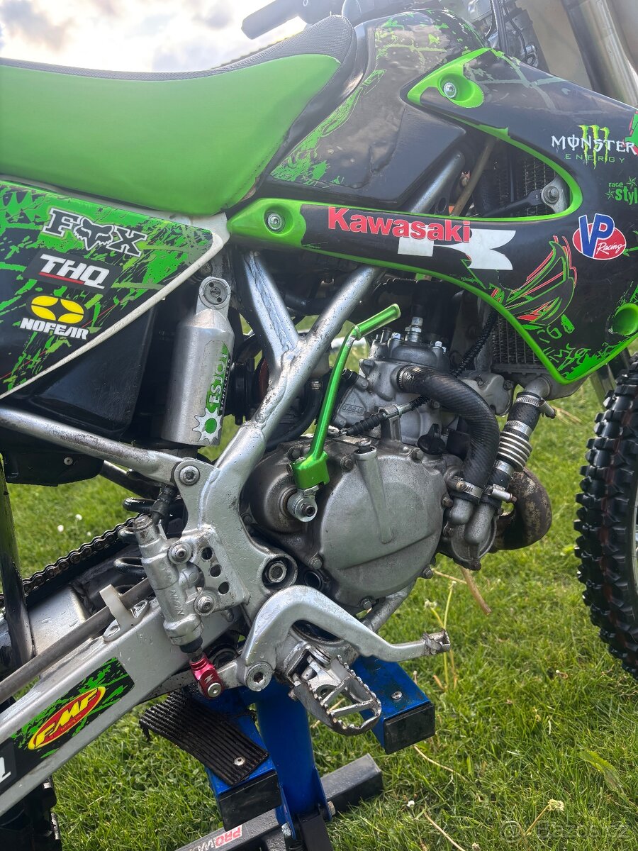 Kawasaki kx 85 - 6
