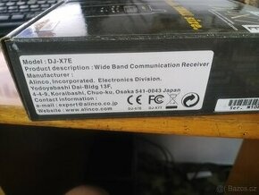 SKENER Alinco DJ-X7 - 6