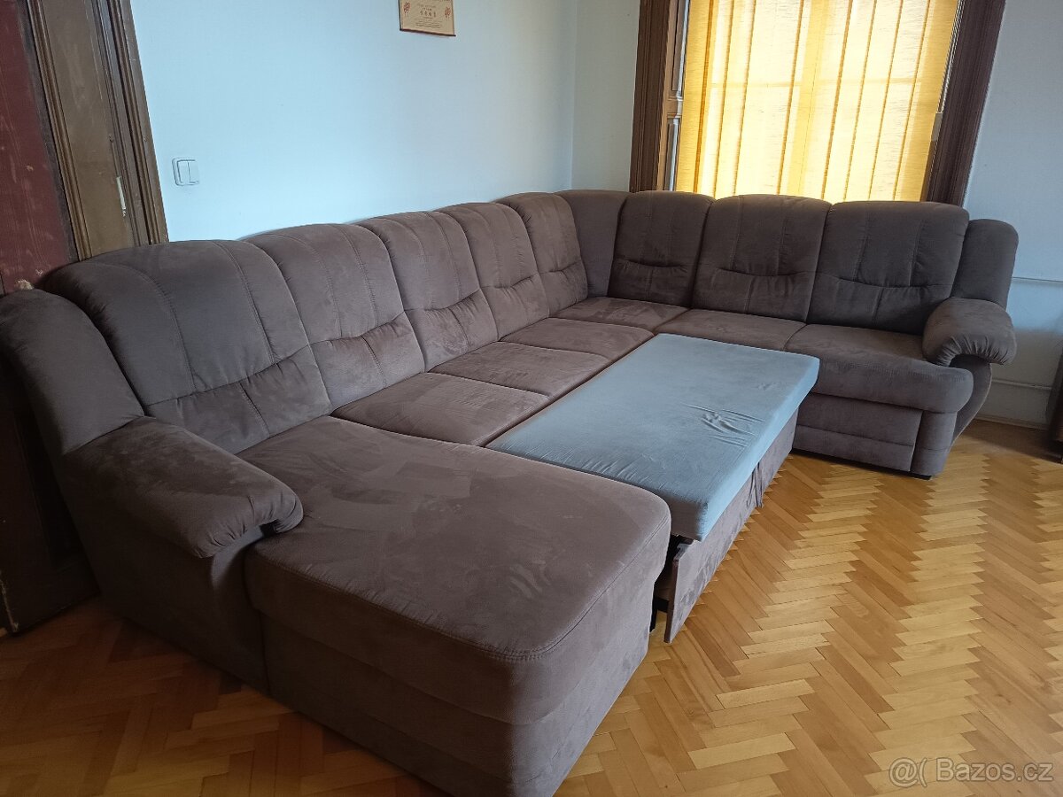 Prodám Rozkládací sedací soupravu U - 6