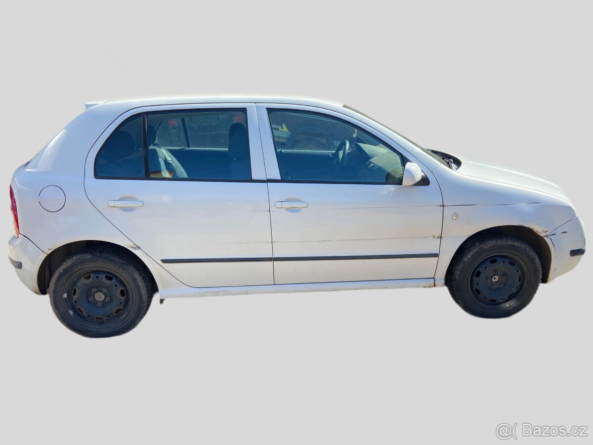 Škoda Fabia I 1.4 MPI 44kw AZE náhradní díly - 6