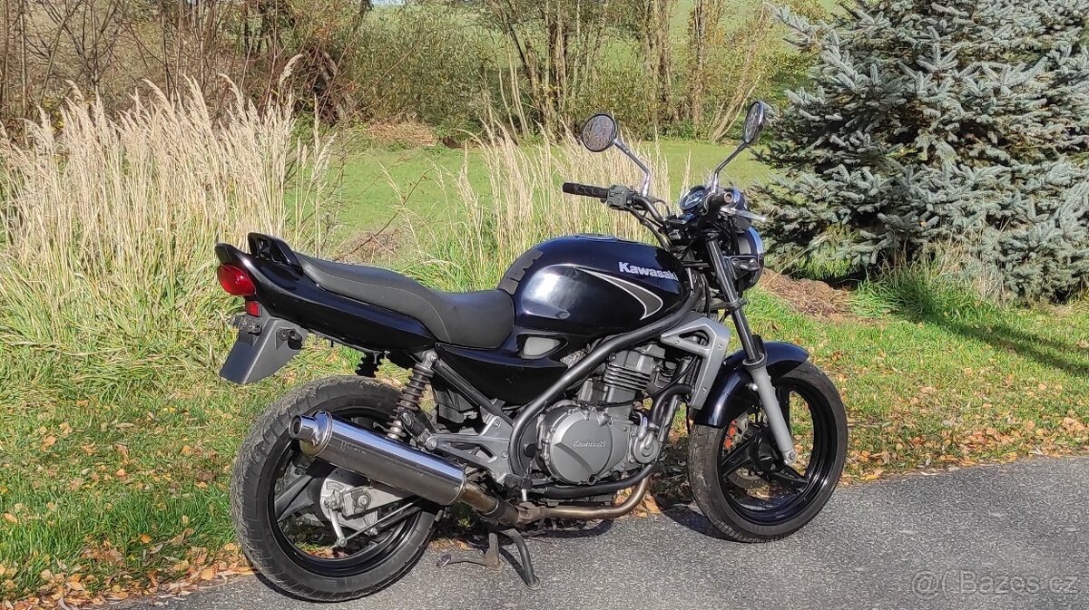 Kawasaki ER-5 r.v. 2005 zapsaný výkon 25kW - 6