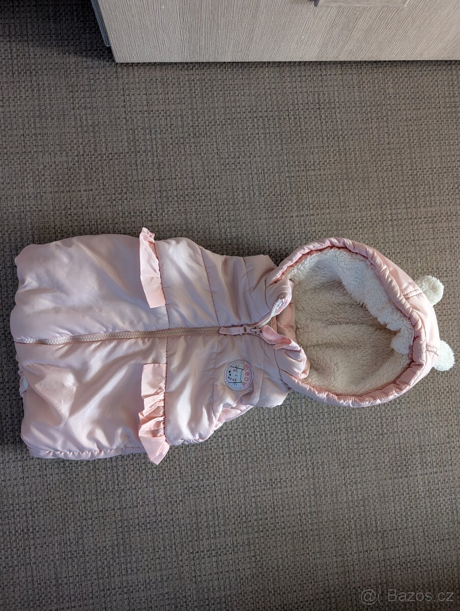 Dětské zimní bundy vel. 92 - 6