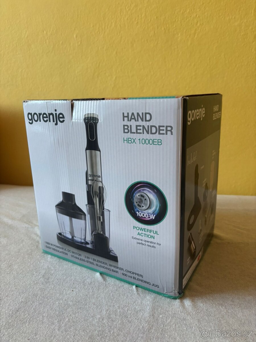 Tyčový mixér Gorenje - 6