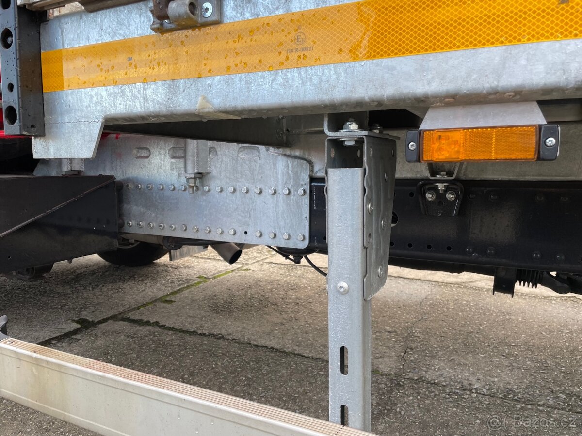 MAN TGL, MAN TGL 12.180 valníkový + HR - 6