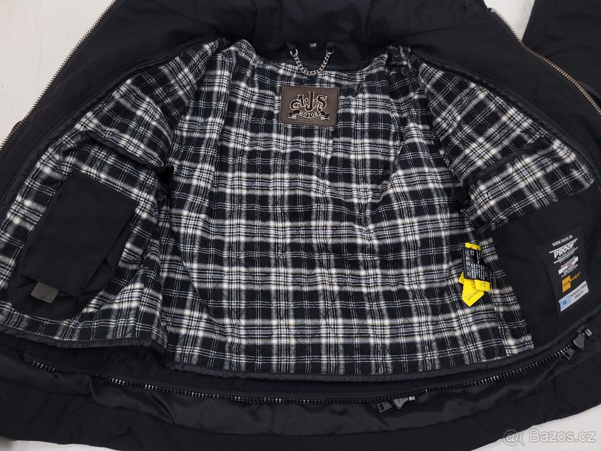 AJS Urban Wear dámska textilná moto kombinéza 38 S - 6