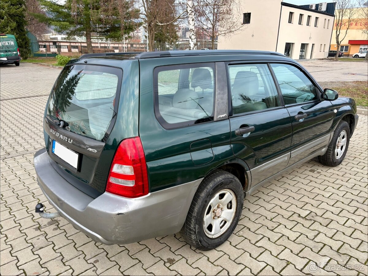 Subaru Forester SG 2.0X, 92 kw, 4x4, 2003 - 6
