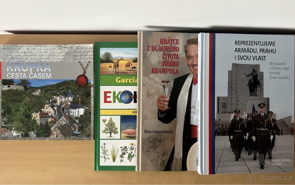 Komplet 7 ks tematických knih + další 4 ks - 6