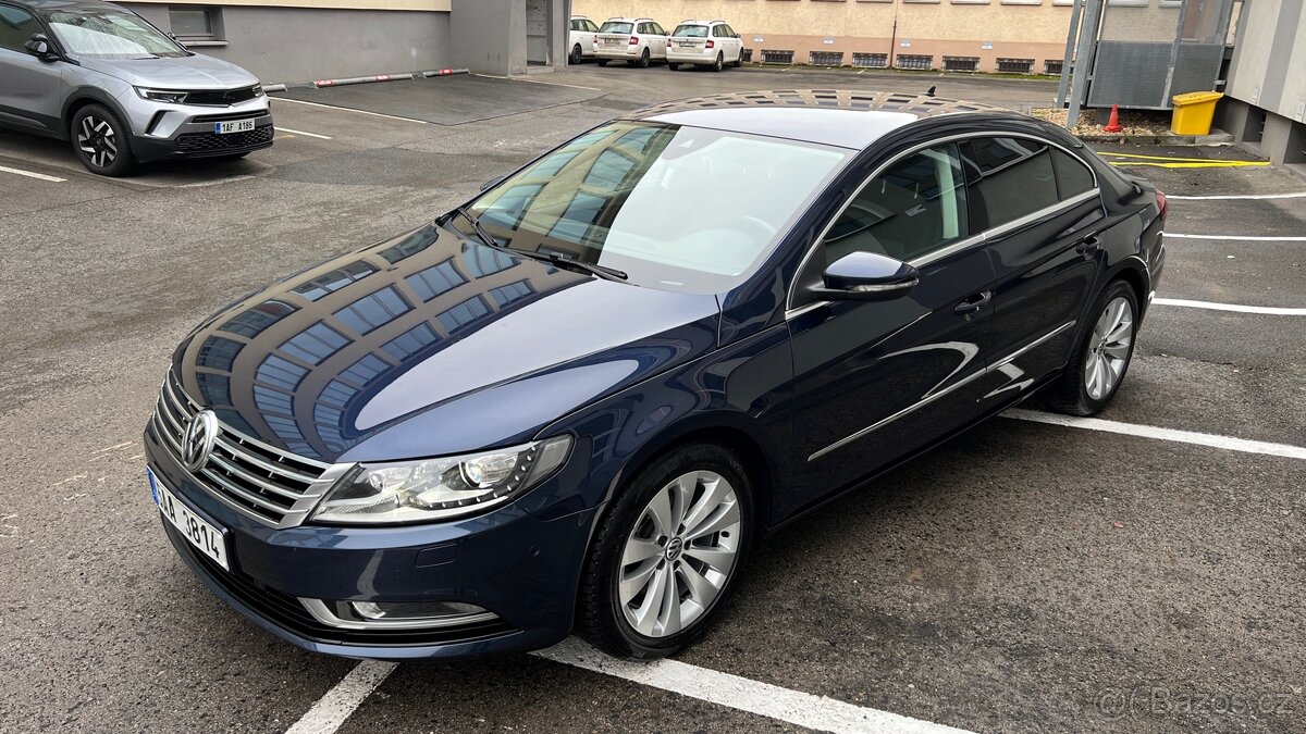 Volkswagen Passat CC 2.0TDI 135 kw DSG ČR 109 000 km - 6