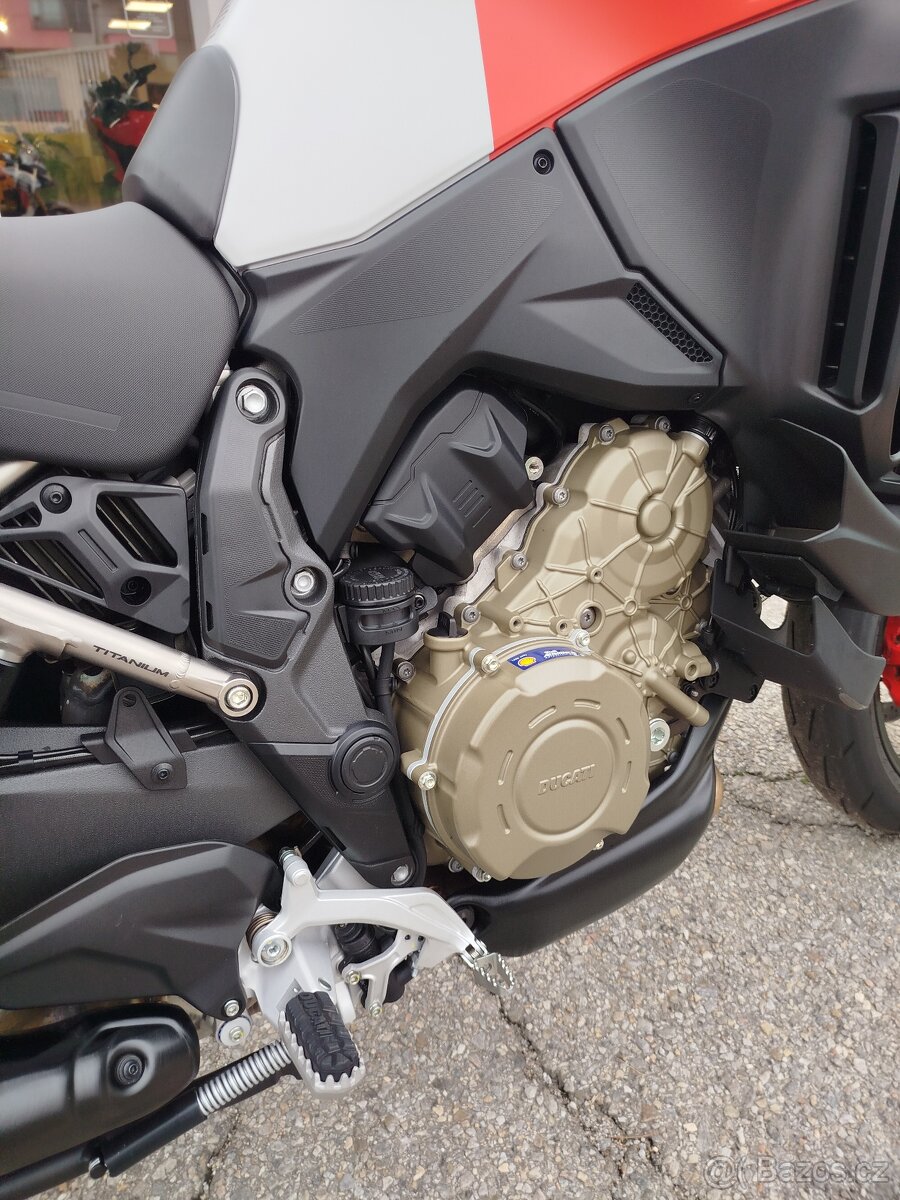 Ducati Multistrada V4 RS, 1. MAJITEL, -DPH, ČR, VÝBAVA, TOP - 6