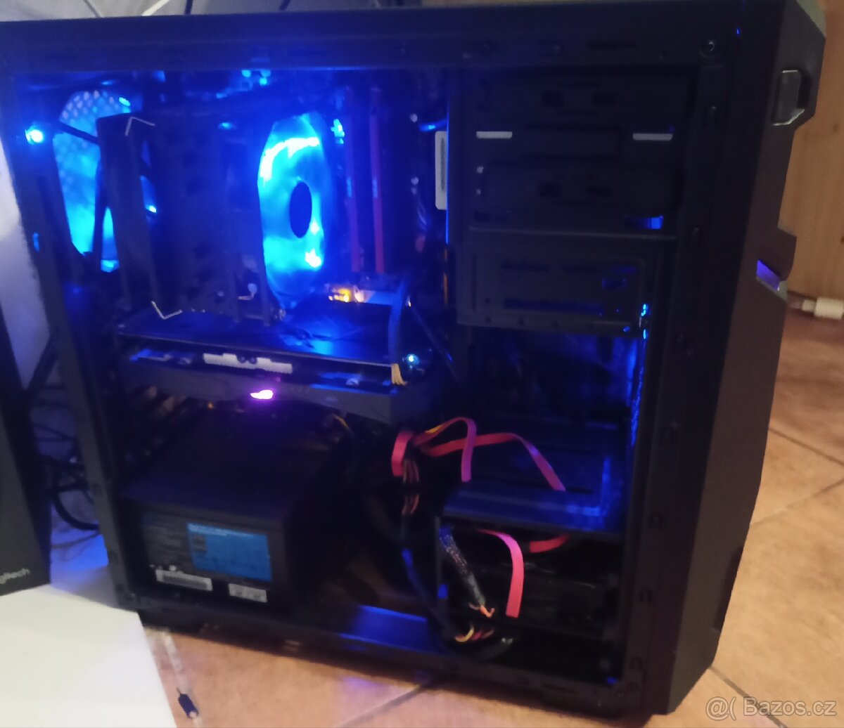 Výkony herní počítač i5 16 Gb rám ddr4 - 6