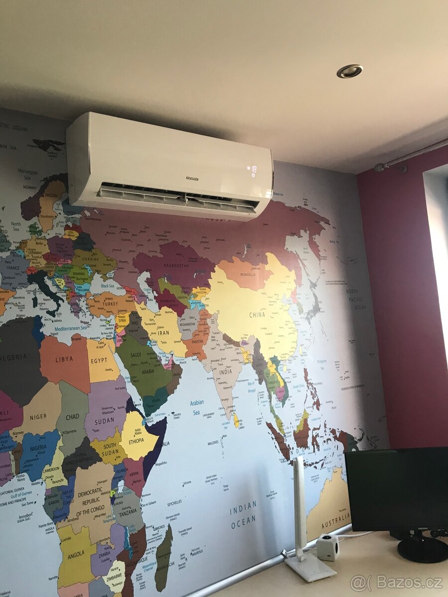klimatizace Sinclair,servis,revize CENA VČETNĚ MONTÁŽE - 6