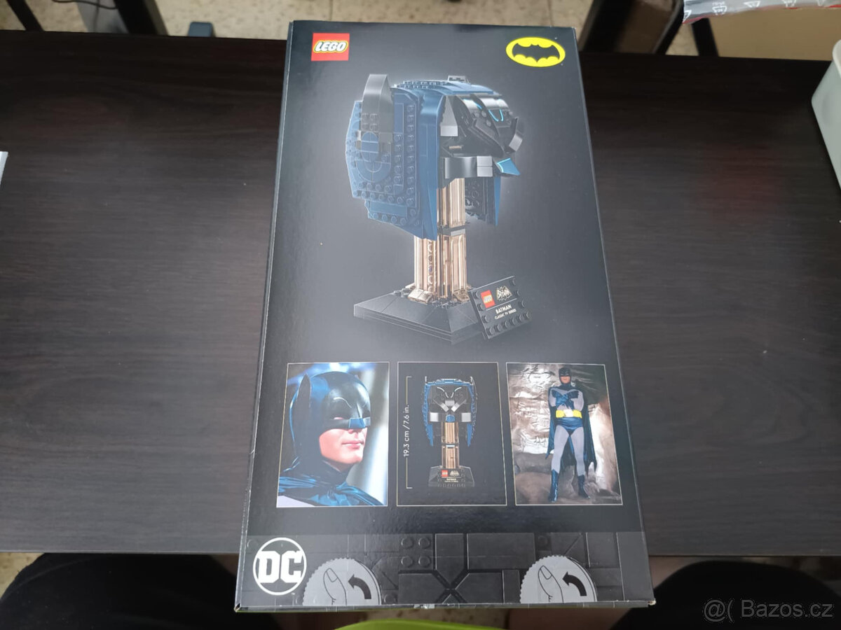 LEGO Super Heroes 76238 Classic TV Series Batman Cowl MISB - 6