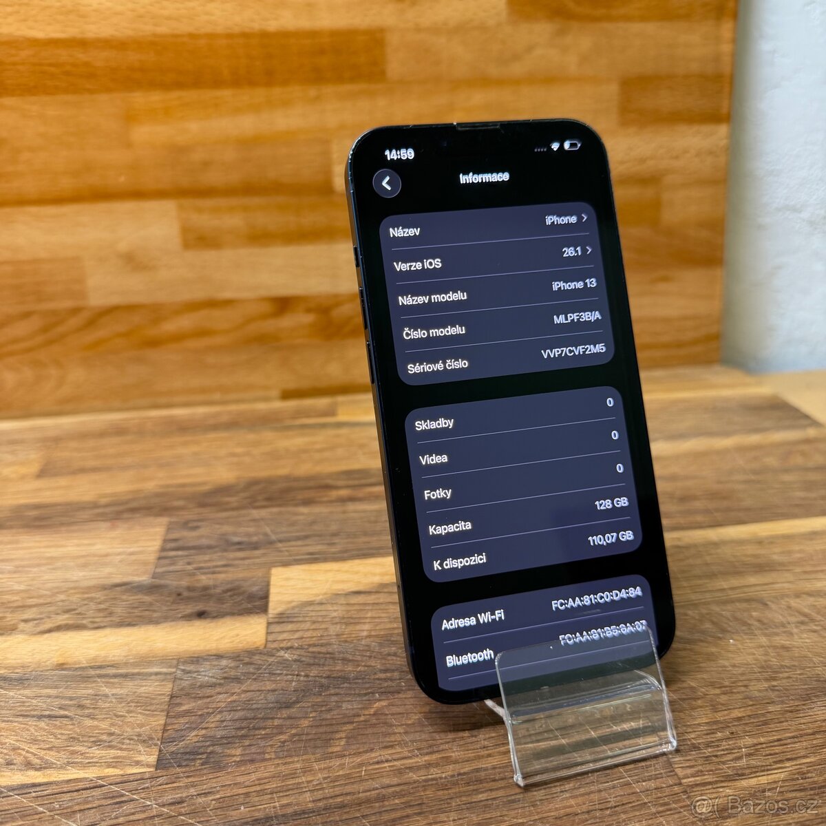 IPhone 14 128GB, midnight (12 měsíců záruka) - 6