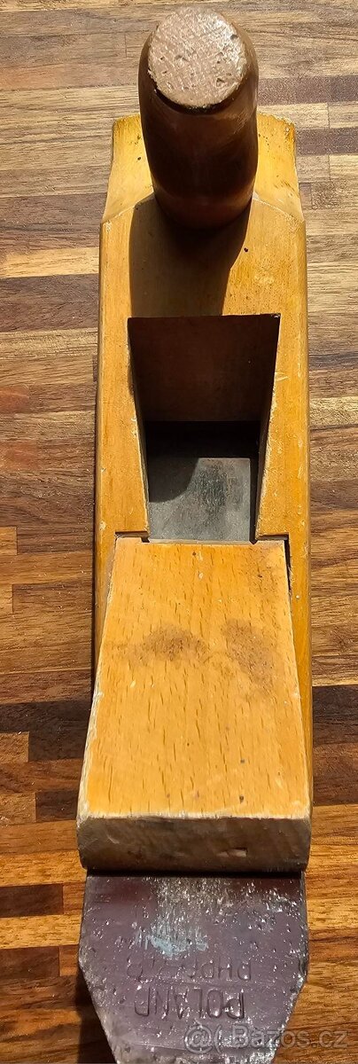 Sada dřevěných hoblíků, nože Goldenberg, 130 let starý - 6