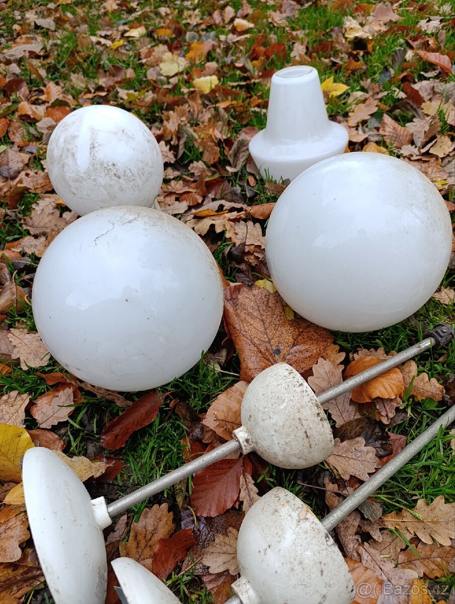 Staré retro svítidla - 6