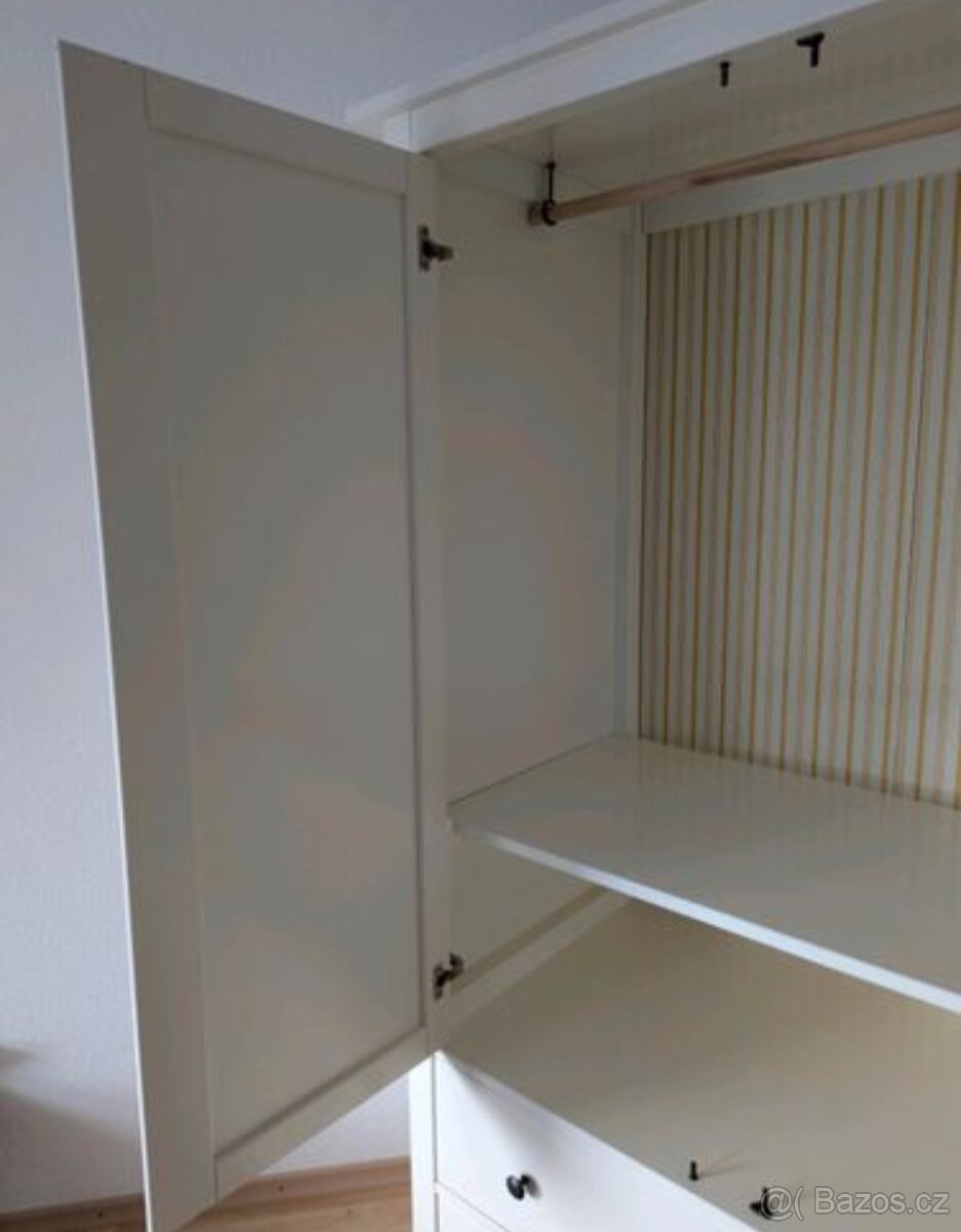 IKEA HEMNES ŠATNÍ SKŘÍŇ - 6