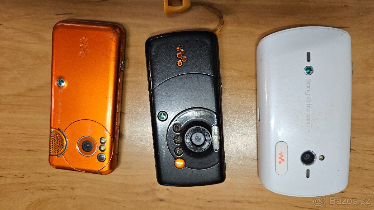 NOKIA 5110, SONNY ERICSSON, SIEMENS A50 - 6