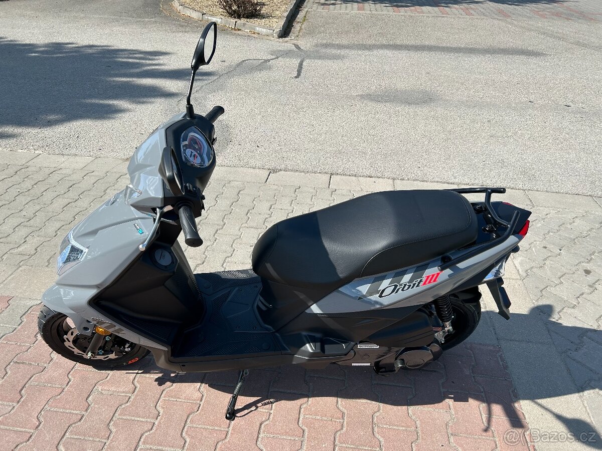 Sym Orbit III 125 2026 - 6