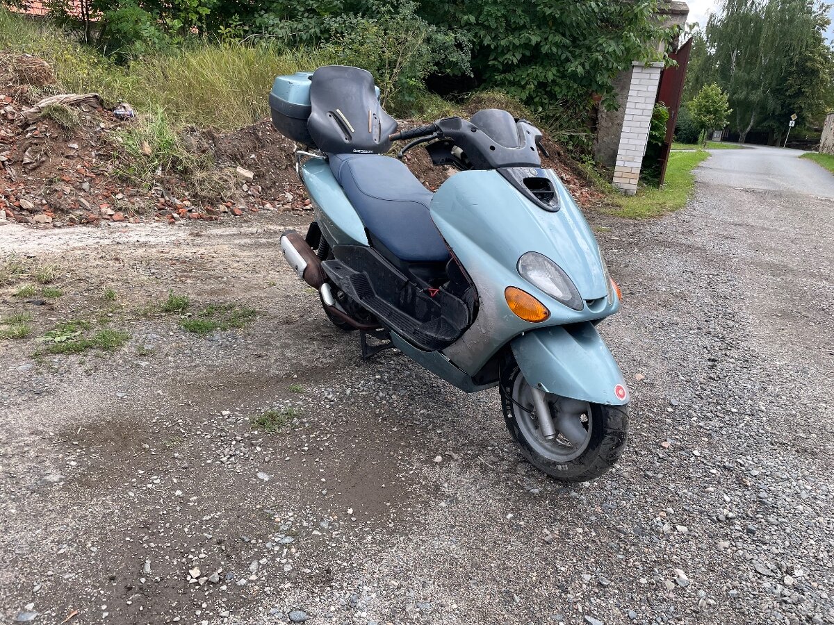 Dily Yamaha Majesty 125 - 6