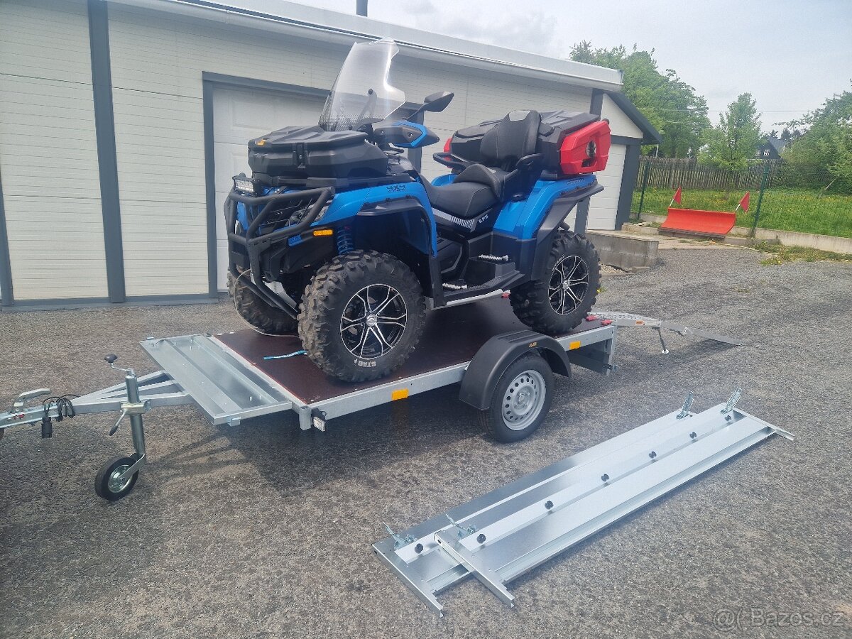 Přívěsný vozík půjčím / prodám - 6