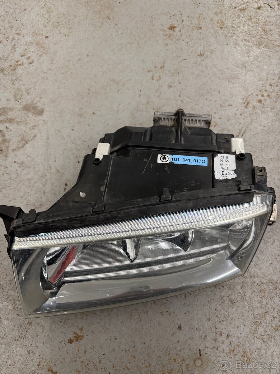 Xenon svetlomet Skoda Octavia 1 - 6