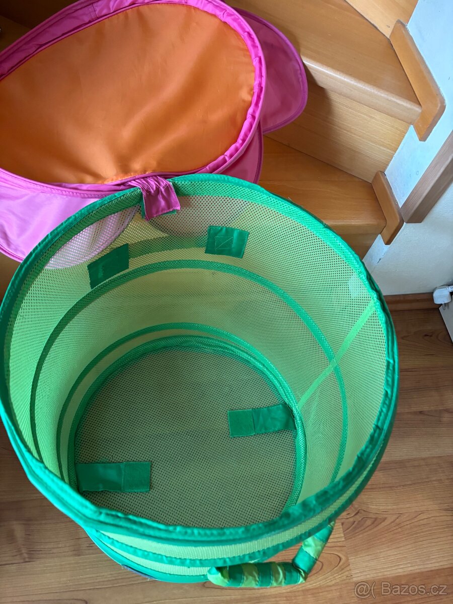 Úložný koš na hračky / plyšáky IKEA - 6