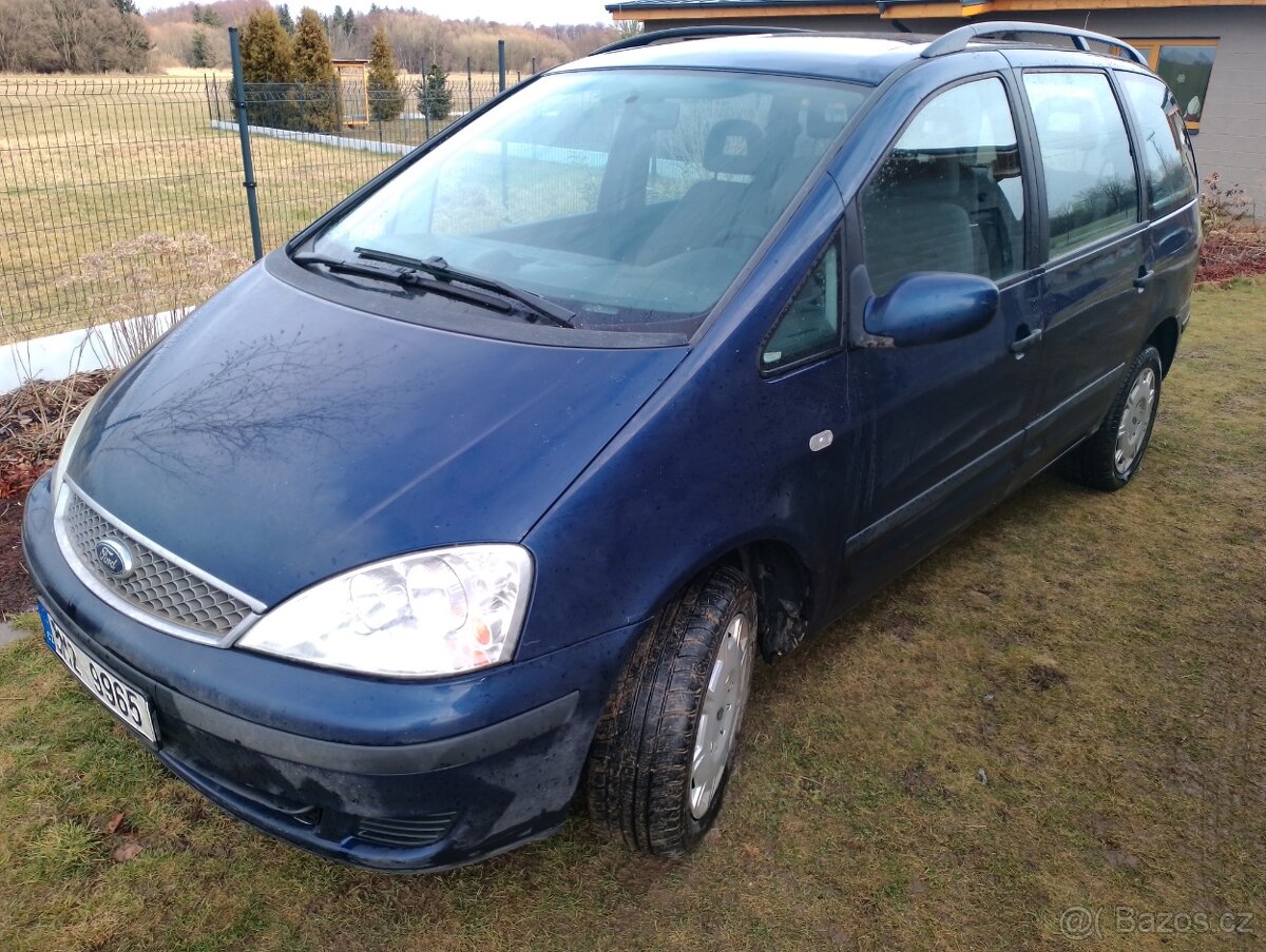 Ford Galaxy 1,9 tdi 85kW r.v 2005 - 6