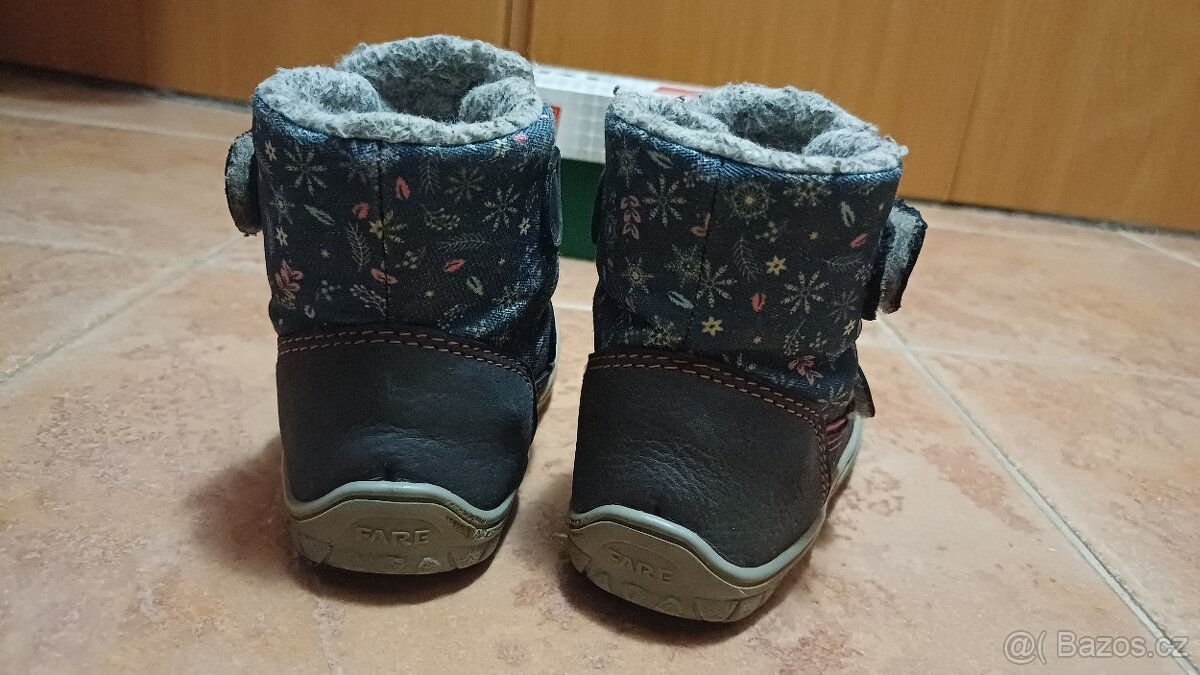 Zimní Fare Bare vel.24 s membránou - 6