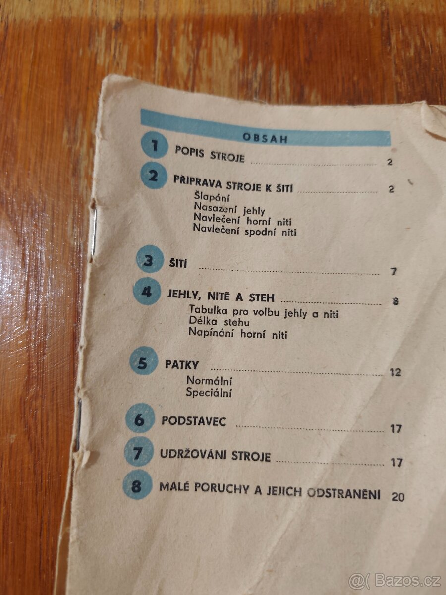 Šicí stroj Minerva - 6