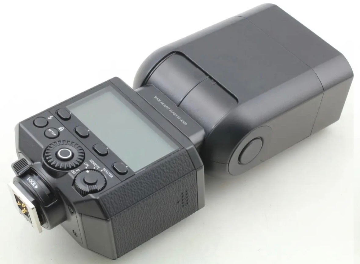 Fujifilm Blesk EF-X500 & EF-BP1 (TOP stav) - 6