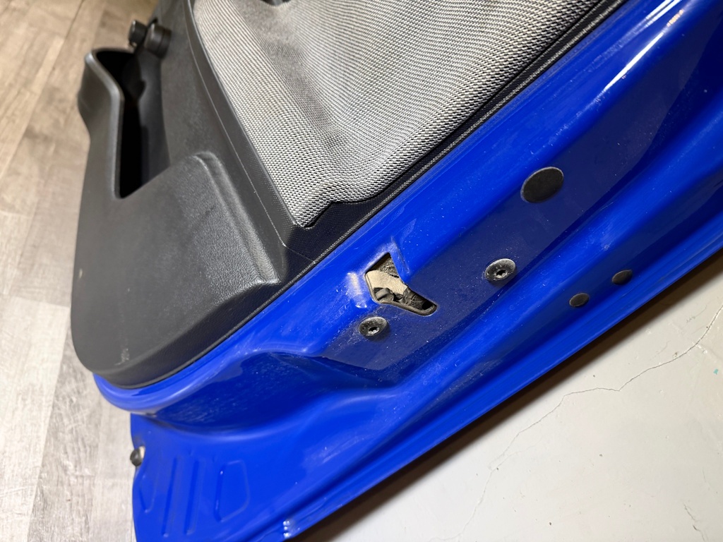 ŠKODA FABIA 2 - 5J - 2007-2014 - dveře PP - 4590 - 6