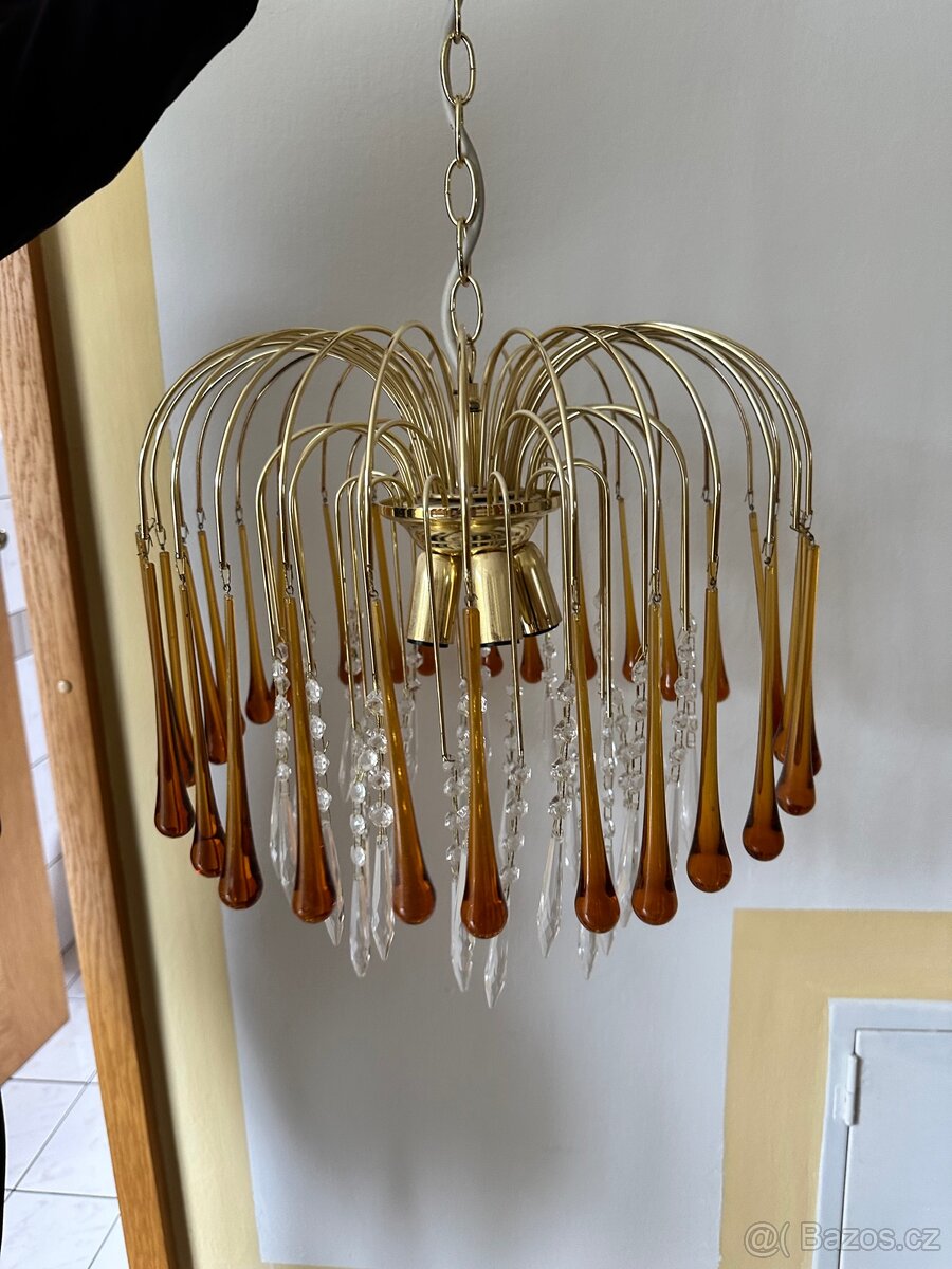 Křištálový lustr Murano - 6