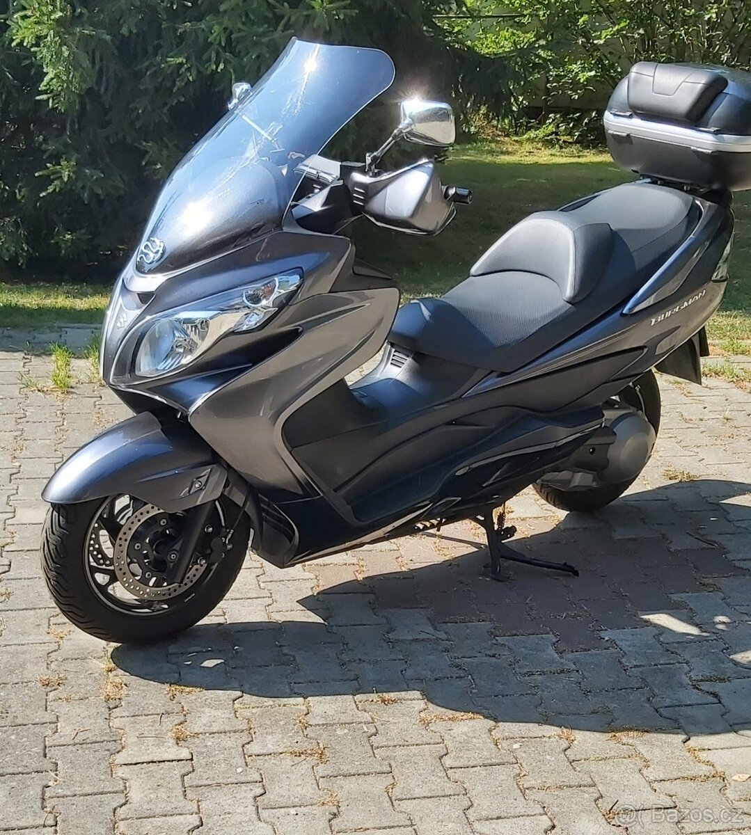 SUZUKI BURGMAN 400 AN - 6