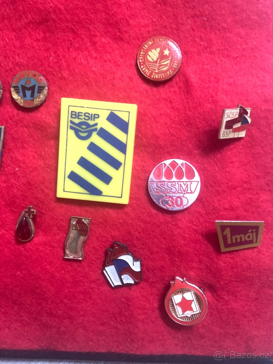 Socialistické odznaky - 6