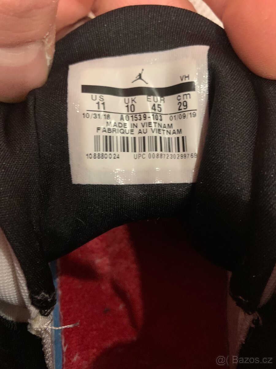 Jordan boty vel 44-45 - 6