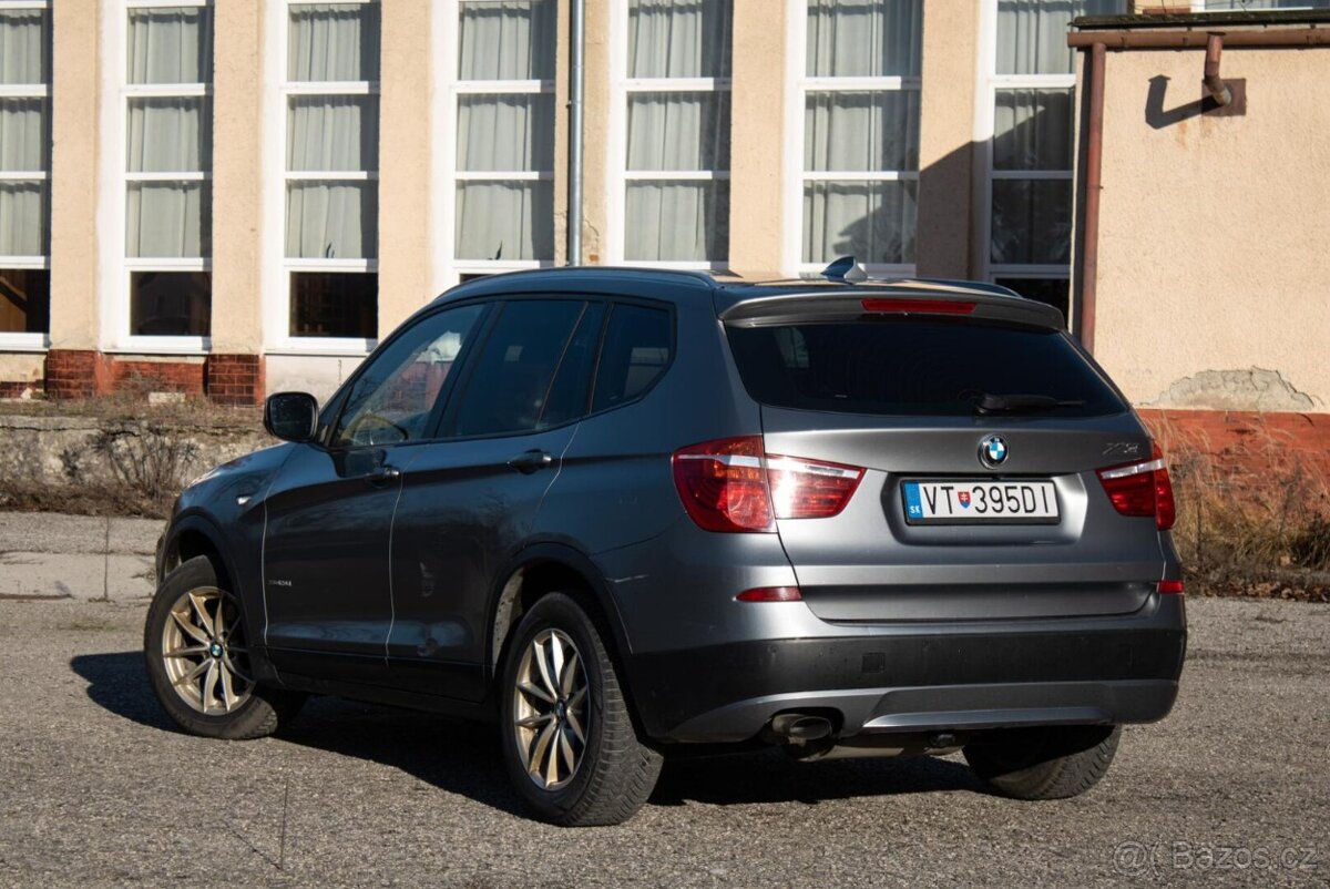 BMW X3 xDrive20d 135kw A/T 2013 - 6