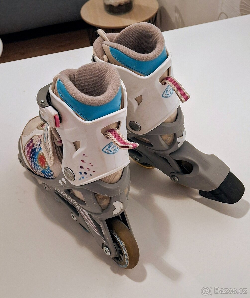 Dětské in-line brusle Bladerunner PHASER FLASH G - 6