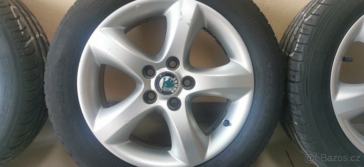 Letní ALU kola 5x100 - 6