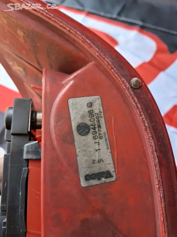 Zadní světla VW Golf MK4 hatchback - 6