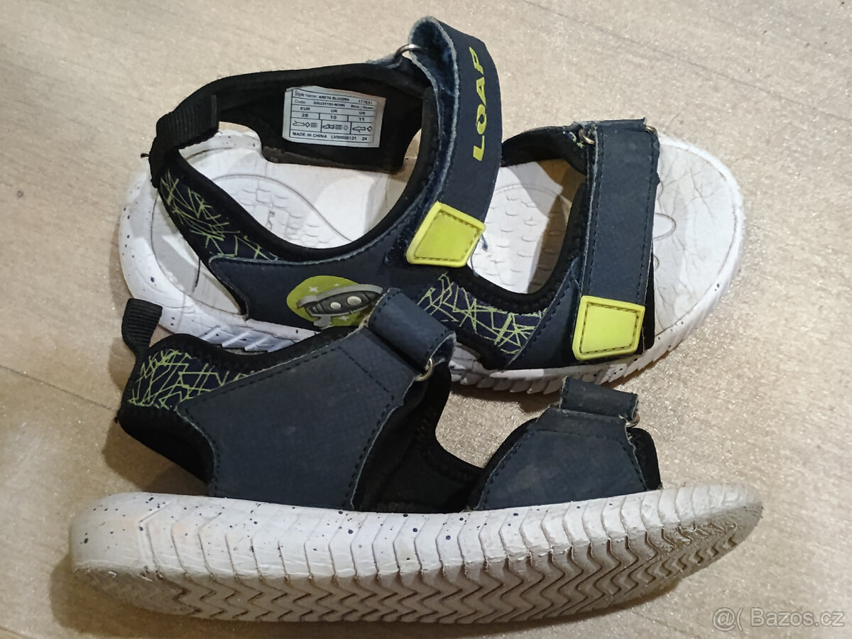 Sandály LOAP ARETA vel. 28 - 6