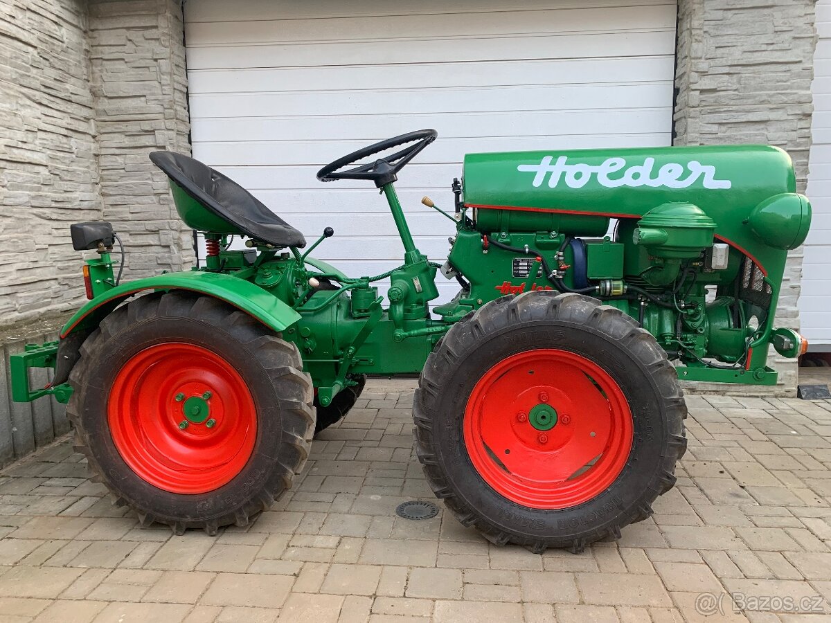 Malotraktor Holder - 6