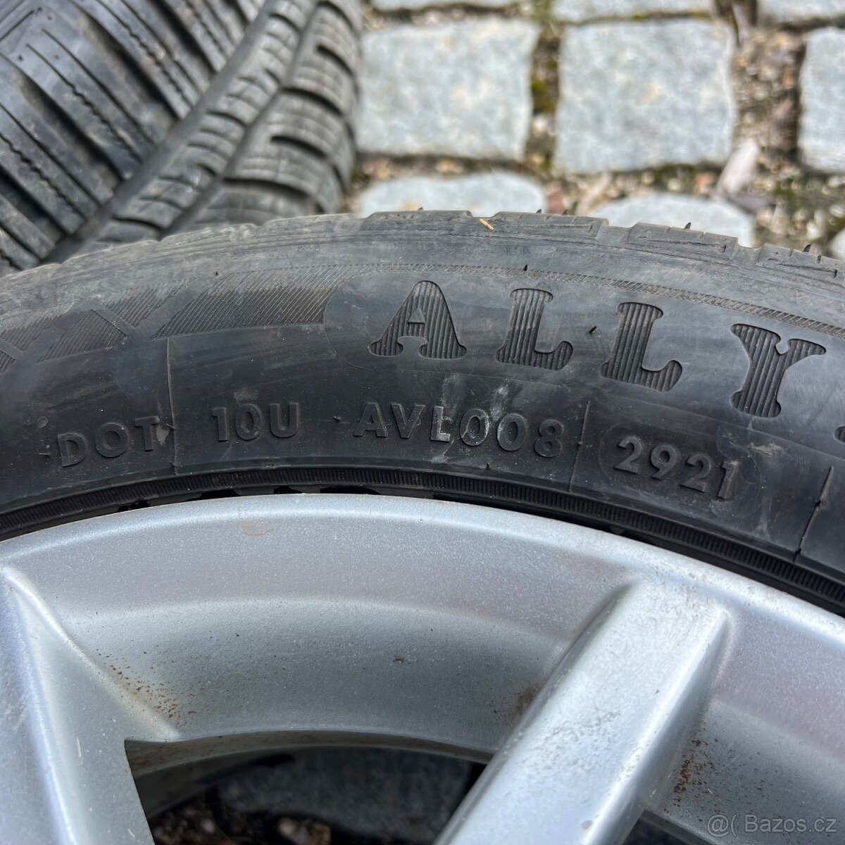 VW Golf 4 kola 5x100 - 6