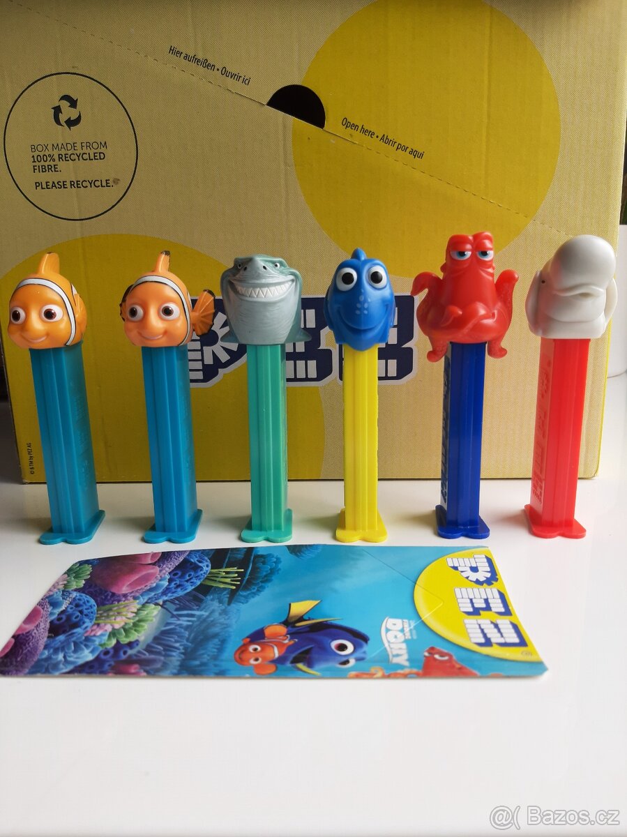 PEZ obaly na bonbony, Lipo PEZ SPENDER - 6
