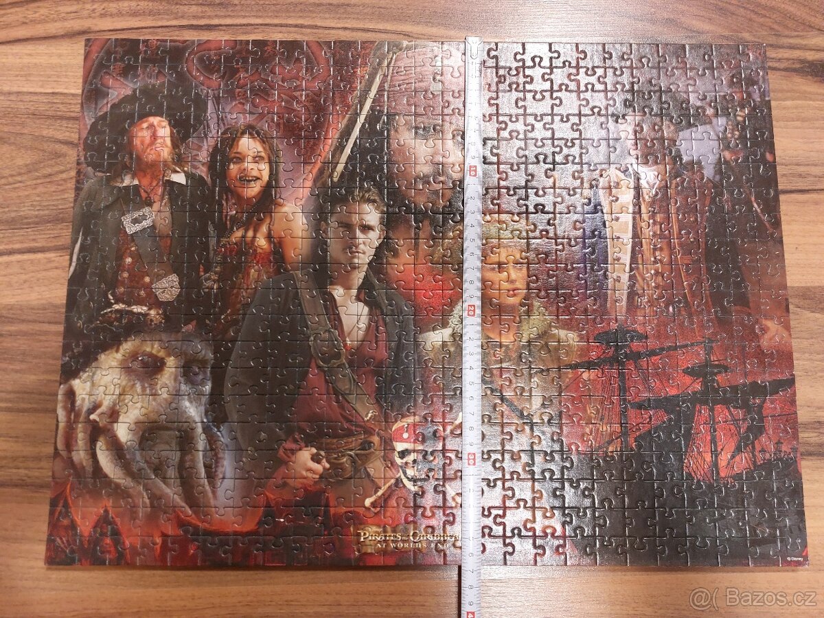 Obrazy puzzle k zarámování - 6