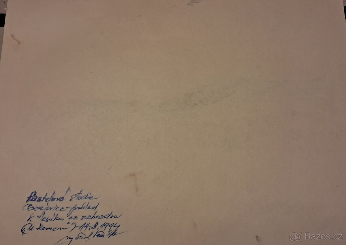 Skica Pavel Vaculík - Benešovsko - 6