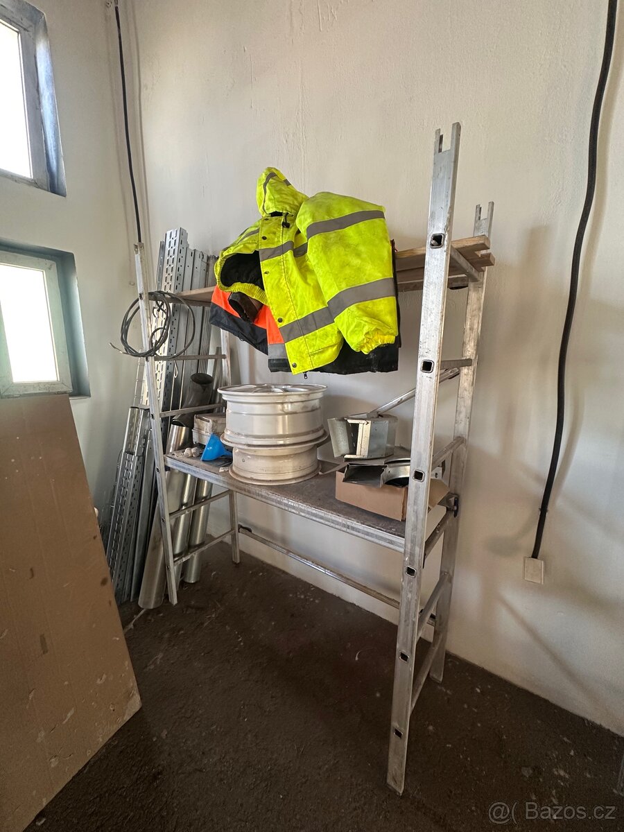 Pojízdné lešení Krause Corda 5m - 6