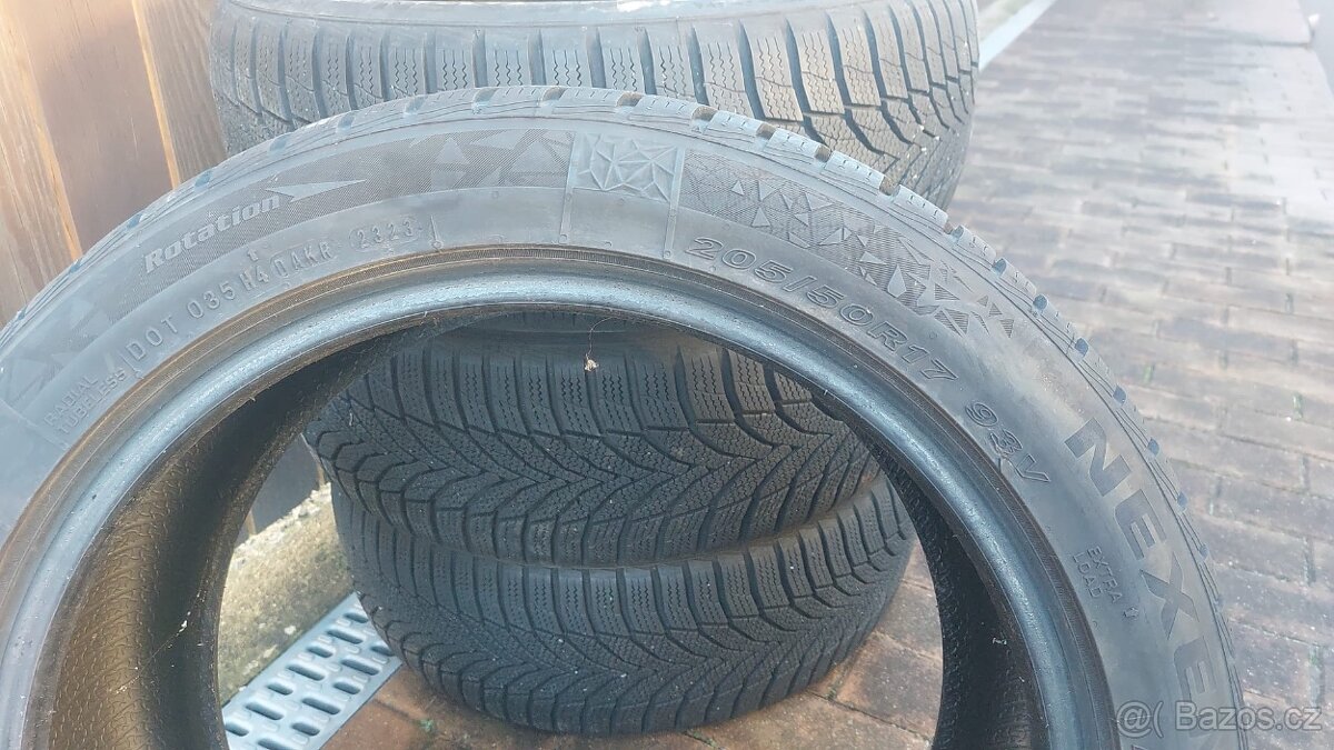 zimní pneumatiky NEXEN WINGUARD SPORT 2 205/50 R 17 93V - 6