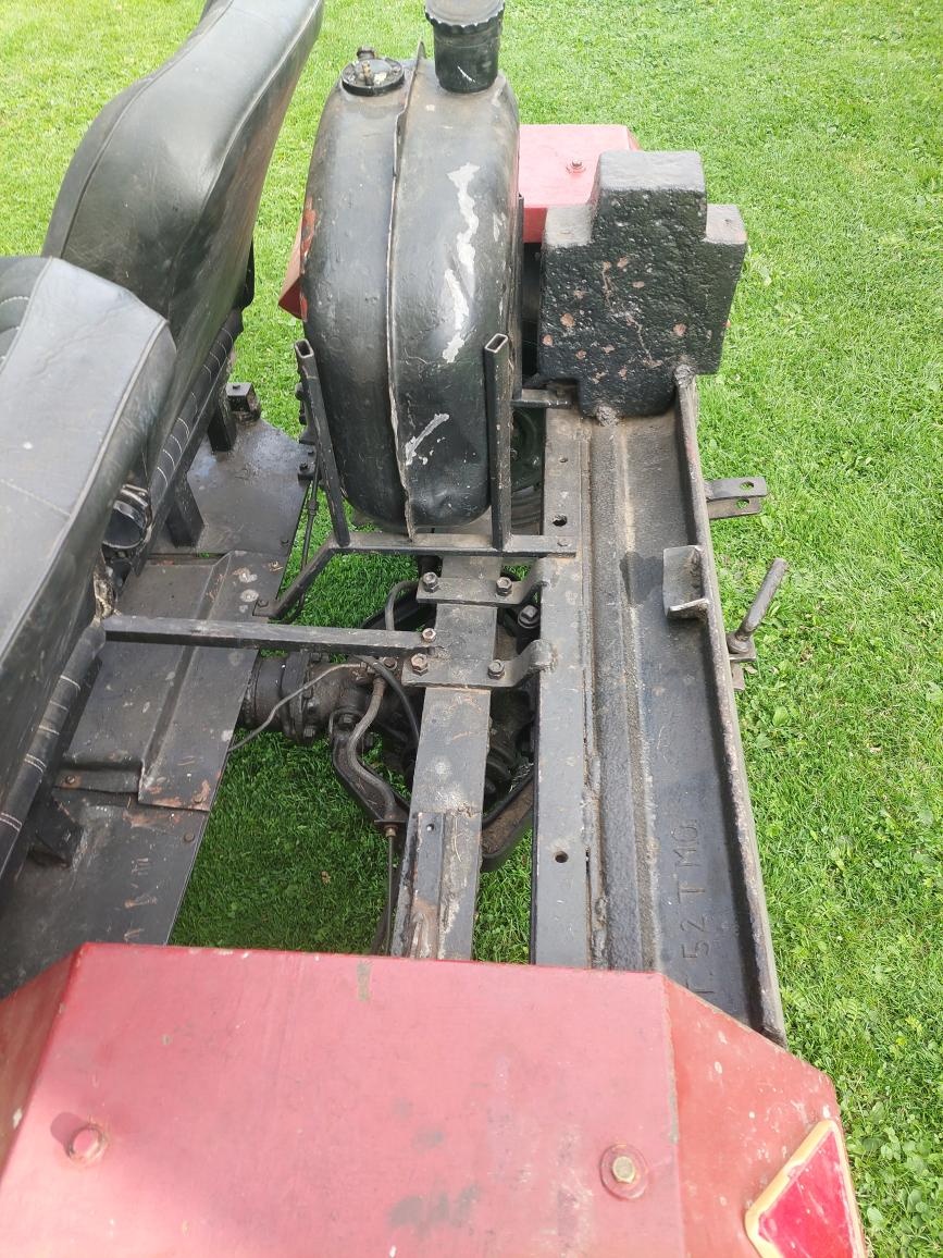 Malotraktor domácí výroby - 6