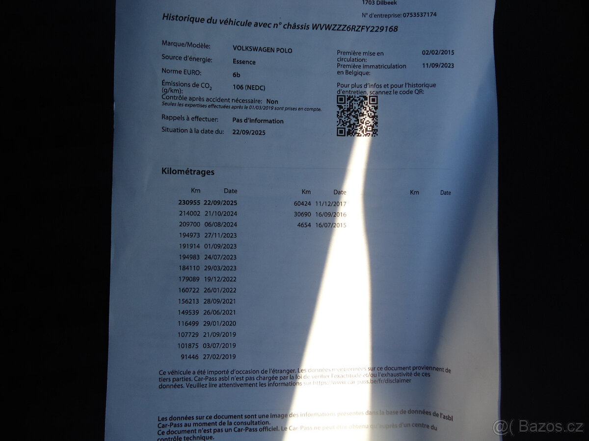 VW Polo 1,0 MPi 2015 BEZ KOROZE - 6